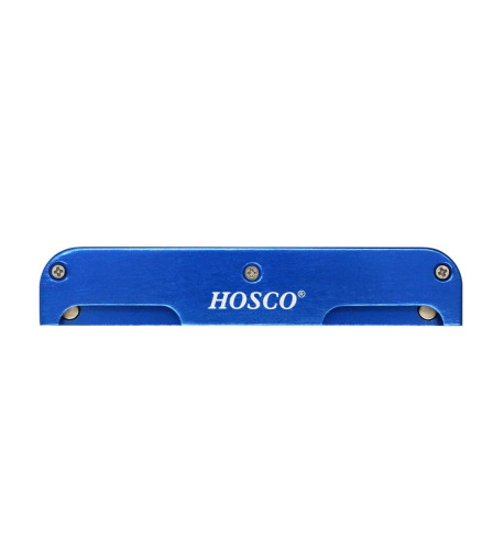 Manche Aluminium Magnétique Pour limes Noires de Sillets de tête Hosco