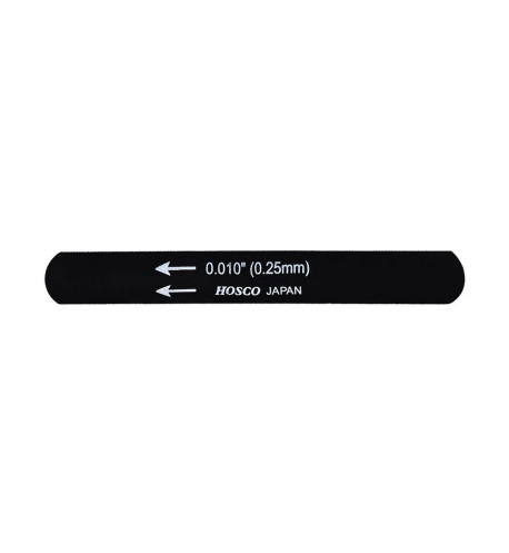 Hosco Black Nut File 0.010"