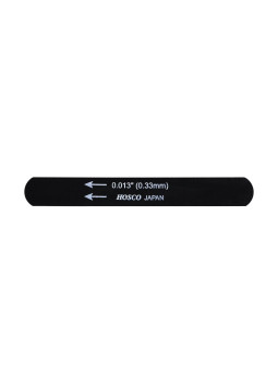 Hosco Black Nut File 0.013" | Maderas Barber