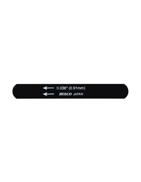 Hosco Black Nut File 0.036"