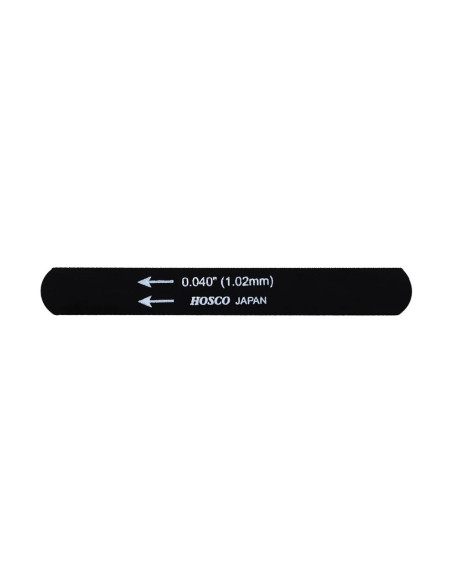 Hosco Black Nut File 0.040"
