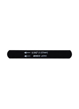 Hosco Black Nut File 0.042"