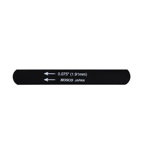 Hosco Black Nut File 0.075"