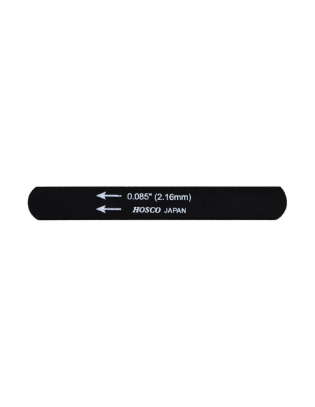 Hosco Black Nut File 0.085"