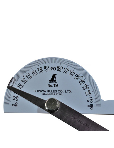 Hosco Stainless Protractor| Maderas Barber