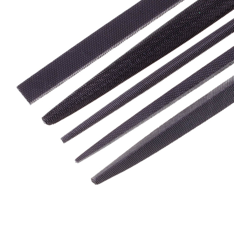 Second Cut File Pattern Hosco Second Cut File Set 5 Pce. Set | Maderas Barber