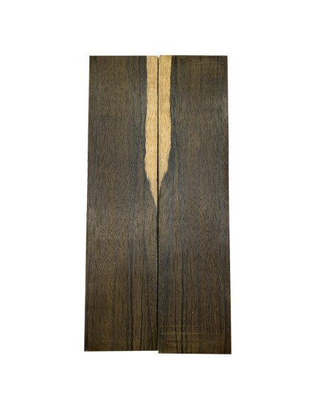 Malaysian Blackwood Acoustic / Classical Guitar Symmetrical Headplate