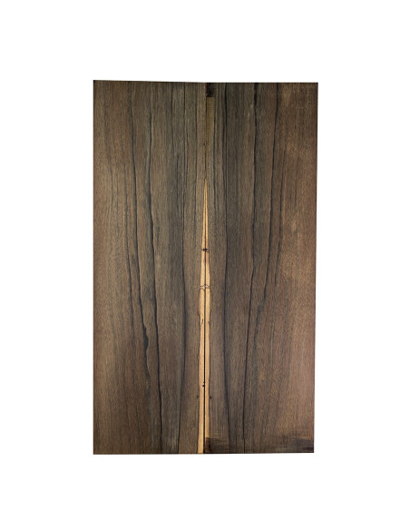 Feuille de Placage en Vrac Éclisse Ébène Verte Guitare Classique/acoustique