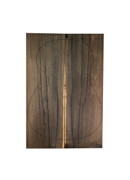 Fonds Malaysian Blackwood Étroit Guitare Classique