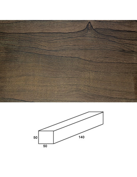 Malaysian Blackwood wood for lathe