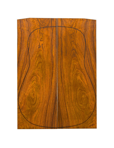 Fondos Cocobolo Especial Guitarra Acústica