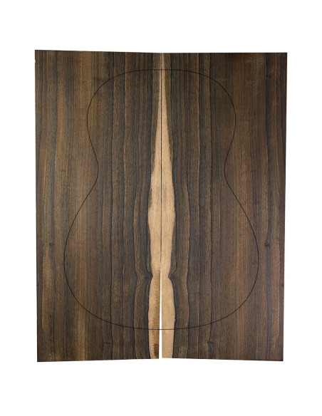 Fondos Malaysian Blackwood 1ª Guitarra Clásica