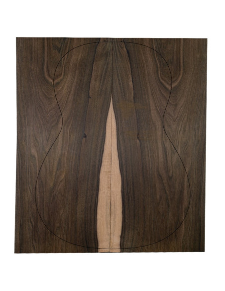 Fondos Malaysian Blackwood 2ª Guitarra Clásica