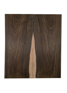 Fondos Malaysian Blackwood 2ª Guitarra Acústica