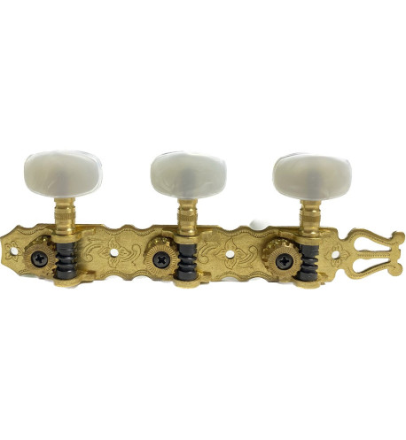 Mechanik Van Gent® 129 Oro |Guitarra Clasica