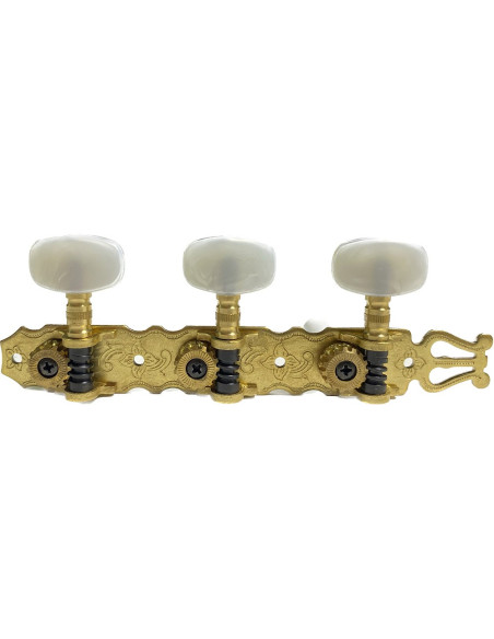 Meccanica Van Gent® 129 Oro |Guitarra Clasica