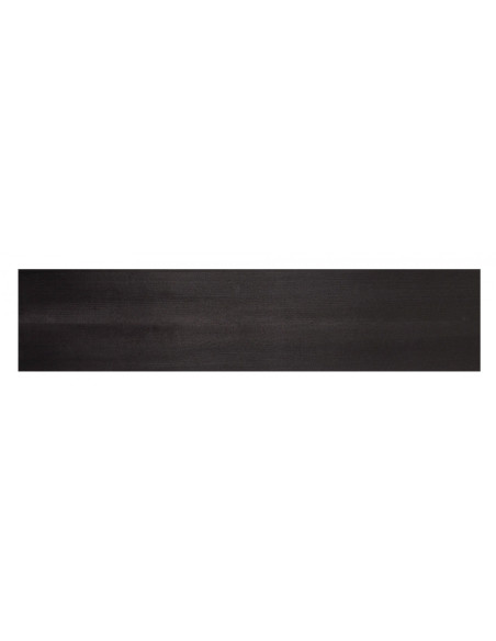 Lámina Chapa Negra 0,5mm Marqueteria 800x110mm