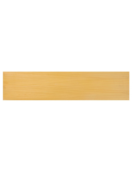 Lámina Chapa Amarilla 0,5mm Marqueteria 800x110mm