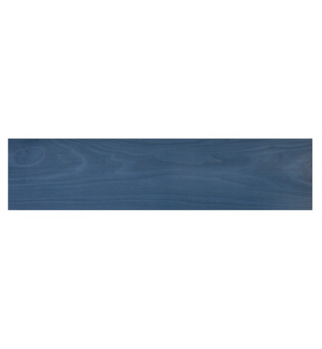 Feuille de Placage Bleue Marqueterie 800x110x0,5mm