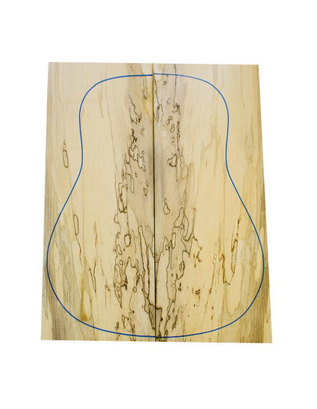 Buy Spalted Maple Acoustic Guitar Backs