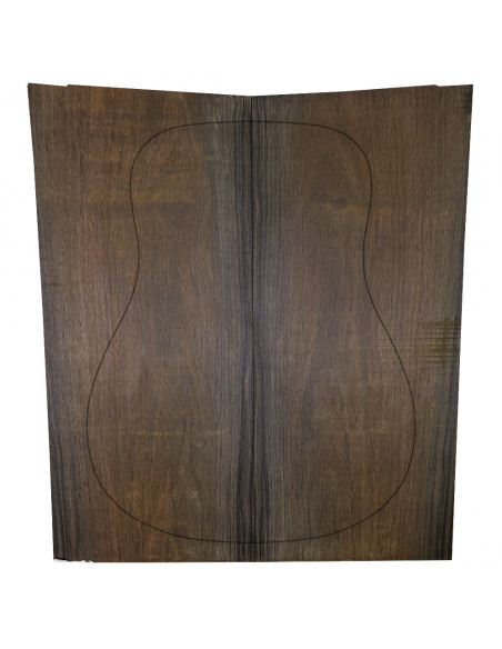 Fondos Malaysian Blackwood 2ª Guitarra Acústica | Maderas Barber