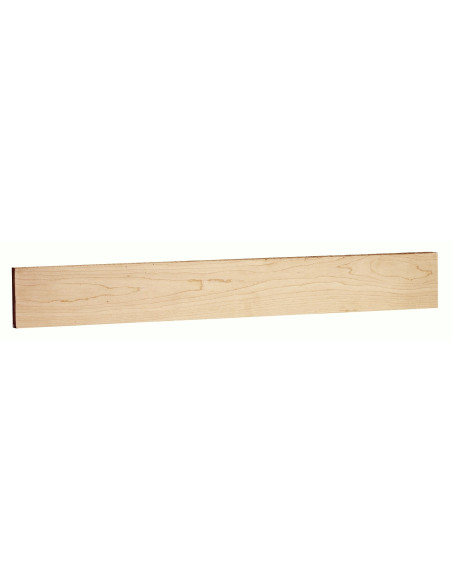 Hard Maple Neck 760x100x22/25 mm.