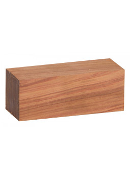 Pieza Palo Rosa 130x20x20 mm | Torno y talla
