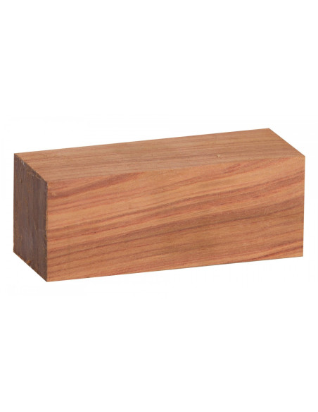Pièce bois de rose 130x20x20 mm
