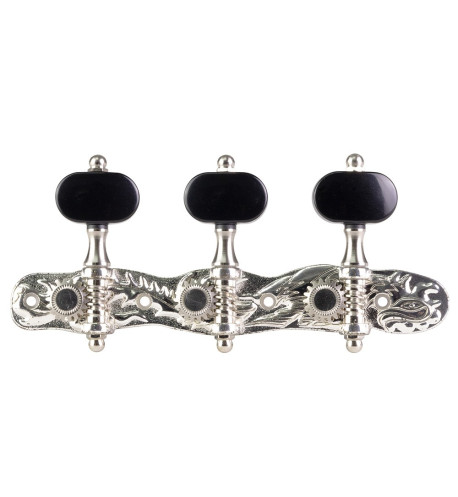 Der Jung DJ101S-AS-S3 Machine Head | Maderas Barber