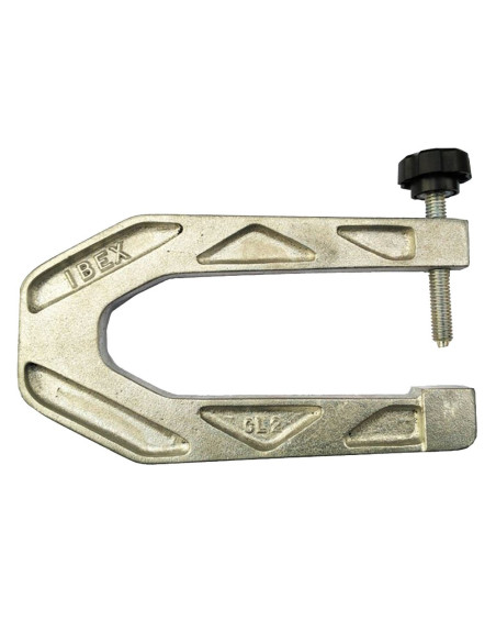 Étau Léger Aluminium de 6" Pour Chevalets IBEX | Maderas Barber