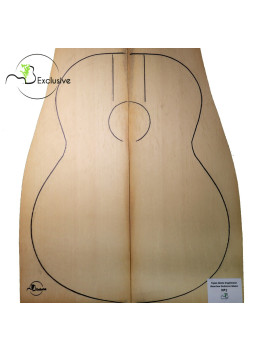 MB Exclusive Bearclaw Engelmann Spruce Classical Guitar Tops Nº 1