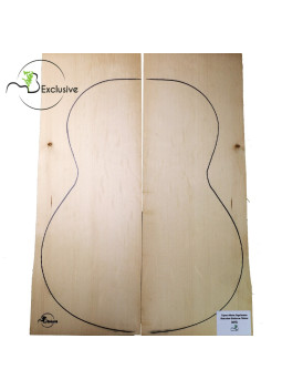 Tapas Abeto Engelmann Bearclaw Guitarra Clásica MB Exclusive Nº3