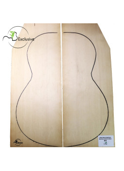 MB Exclusive Bearclaw Engelmann Spruce Classical Guitar Tops Nº 5
