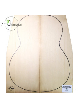 MB Exclusive Bearclaw Engelmann Spruce Classical Guitar Tops Nº 8