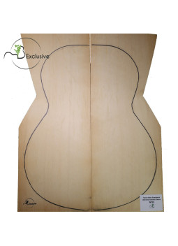 Tables Épicéa Engelmann Bearclaw Guitare Classique MB Exclusive Nº15