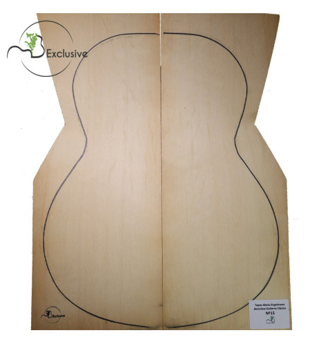 Tapas Abeto Engelmann Bearclaw Guitarra Clásica MB Exclusive Nº15