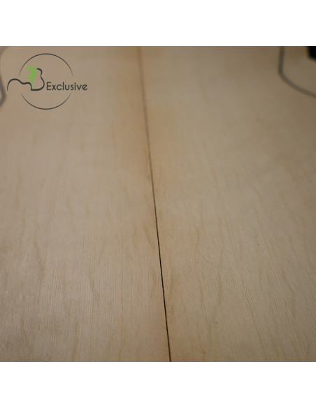 Tapas Abeto Engelmann Bearclaw Guitarra Clásica MB Exclusive Nº15