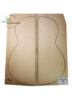 MB Exclusive Bearclaw Engelmann Spruce Classical Guitar Tops Nº 18