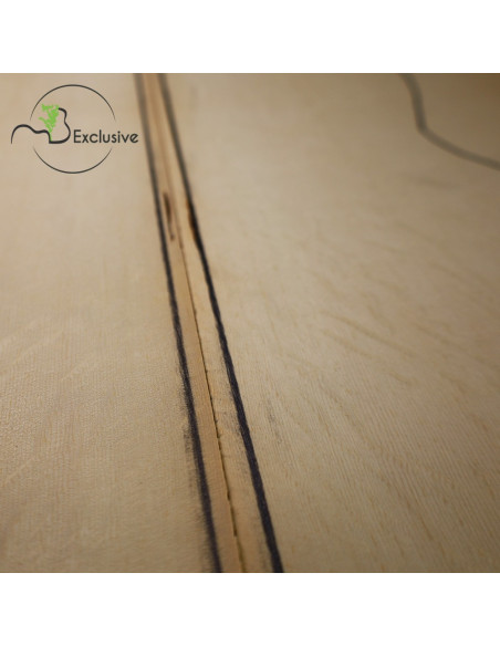 MB Exclusive Bearclaw Engelmann Spruce Classical Guitar Tops Nº 18