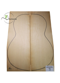 Tables Épicéa Engelmann Bearclaw Guitare Classique MB Exclusive Nº22