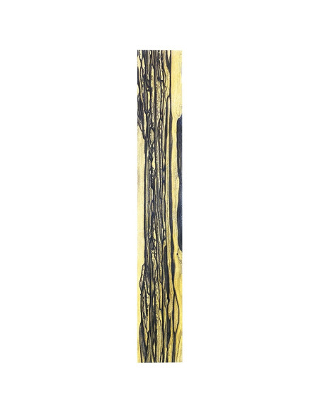 Feuille de Placage Pale Moon 0,5mm Marqueterie 800x110x0,5mm Maderas Barber