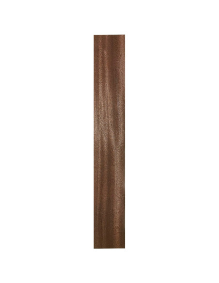 Dyed Sapele Veneer Sheet Marquetry 800x110x0,7mm | Maderas Barber