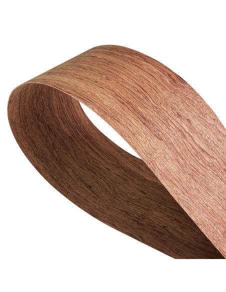 Lámina Chapa Bubinga Marquetería 800x110x0,5mm | Maderas Barber
