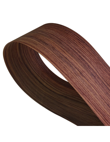 Lámina Chapa palissandro indiano Marquetería 800x110x0,7mm | Maderas Barber