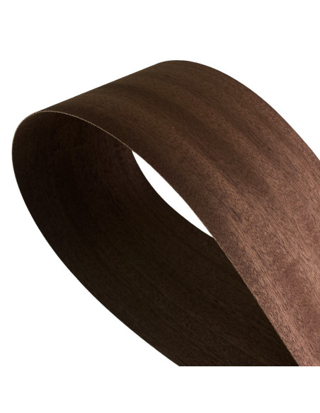 Lámina Chapa Sapelli Teñido Marqueteria 800x110x0,7mm | Maderas Barber