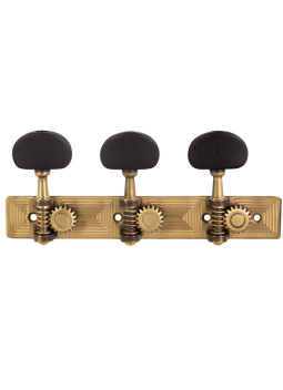 Aparicio Classical Guitar Machine Head Cuenca Model Bronze/Ebony