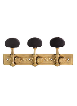 Aparicio Classical Guitar Machine Head Sevilla Model Satin/Ebony