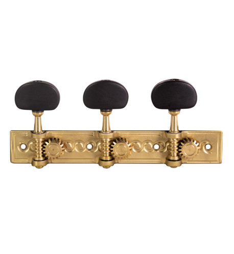 Aparicio Classical Guitar Machine Head Sevilla Model Satin/Ebony