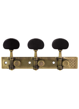 Clavijero Aparicio Guitarra Clásica Modelo Vitoria Bronce/Ébano