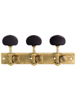 Clavijero Aparicio Guitarra Clásica Modelo Valencia Satinado/Ébano